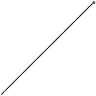 Anschlussband, 4.8 x 430 mm černé, nylon, 25 St.
