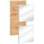 Spiegel Easy Typ01 Wotan/Weiß,2