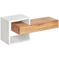 Regal Easy Typ03 Eiche Wotan/Weiß