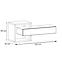 Regal Easy Typ03 Eiche Wotan/Weiß,2