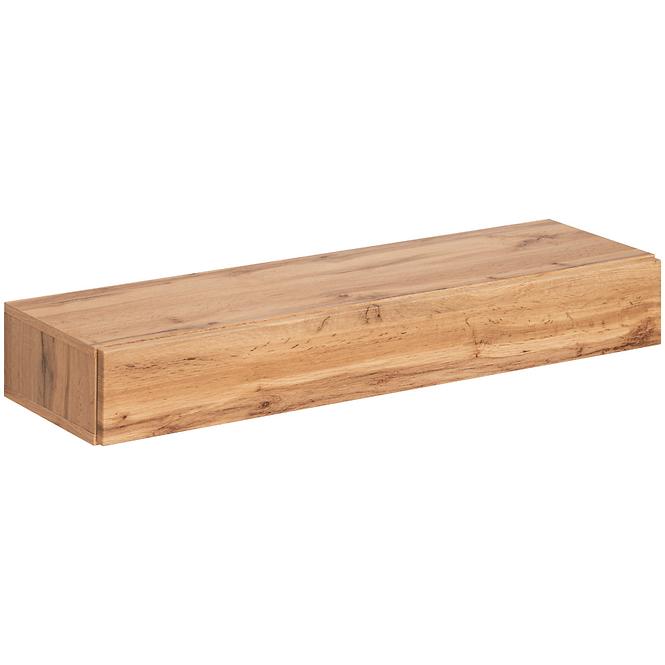 Regal Easy Typ05 Eiche Wotan/Weiß