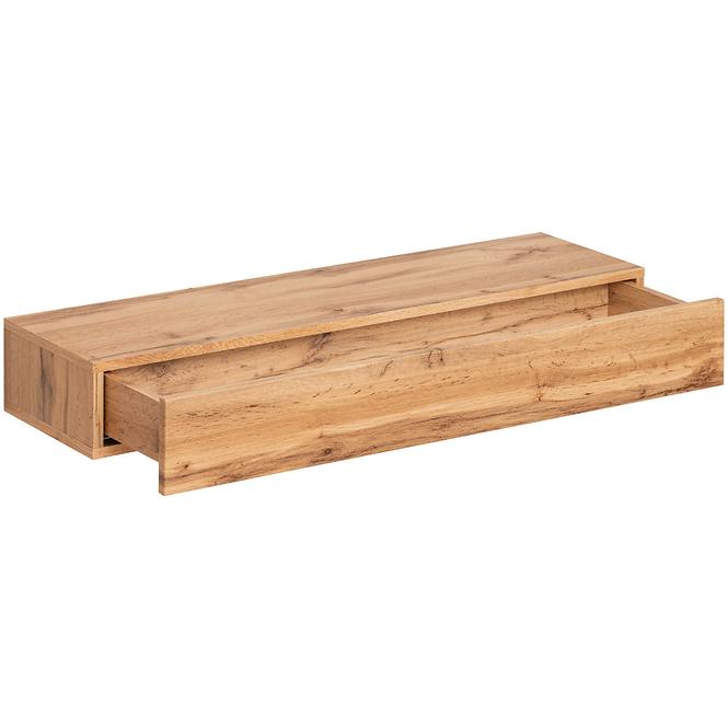 Regal Easy Typ05 Eiche Wotan/Weiß
