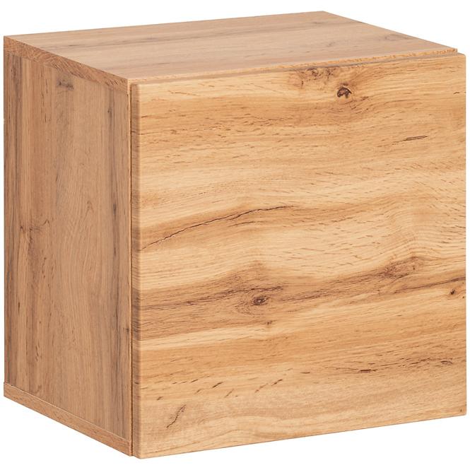 Regal Easy Typ06 Eiche Wotan/Weiß