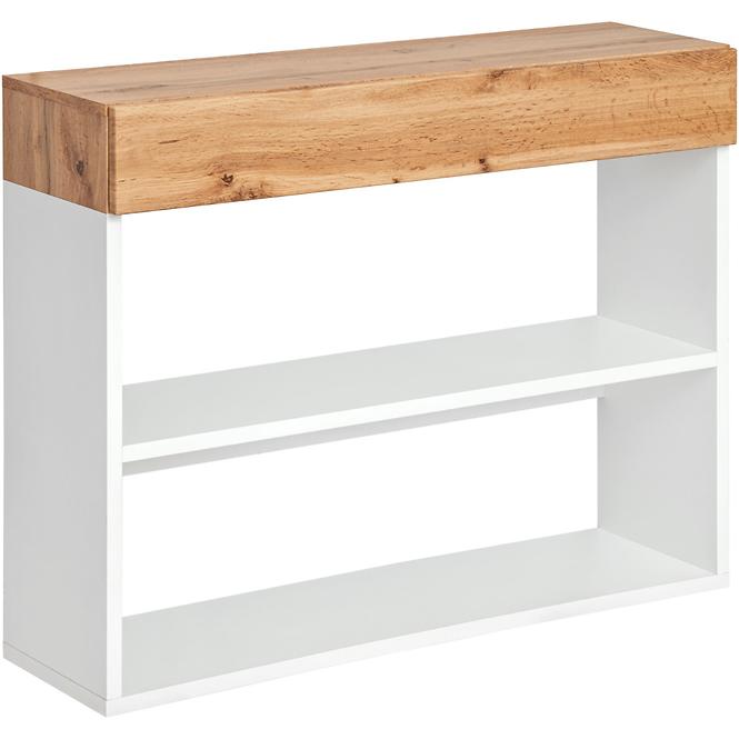 Regal Easy Typ08 Eiche Wotan/Weiß