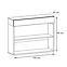 Regal Easy Typ08 Eiche Wotan/Weiß,3