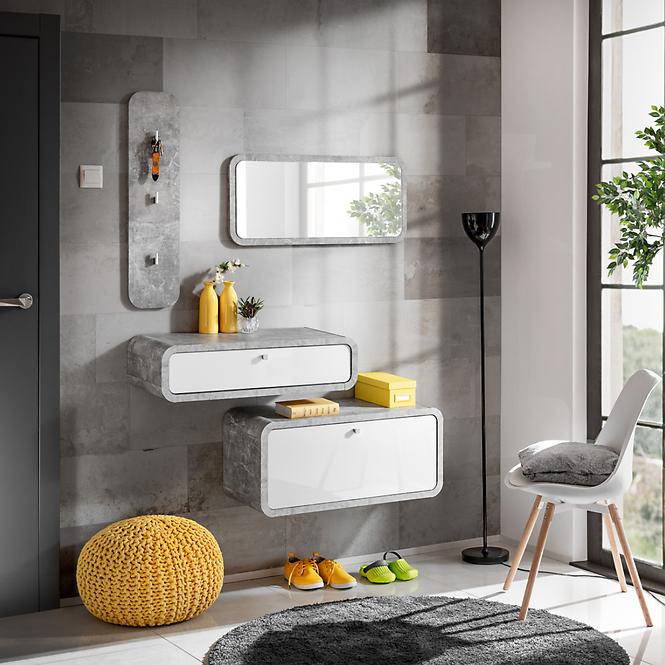 Regal Wally Typ03 Atelier/Weißer Glanz