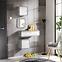 Regal Wally Typ03 Atelier/Weißer Glanz,13