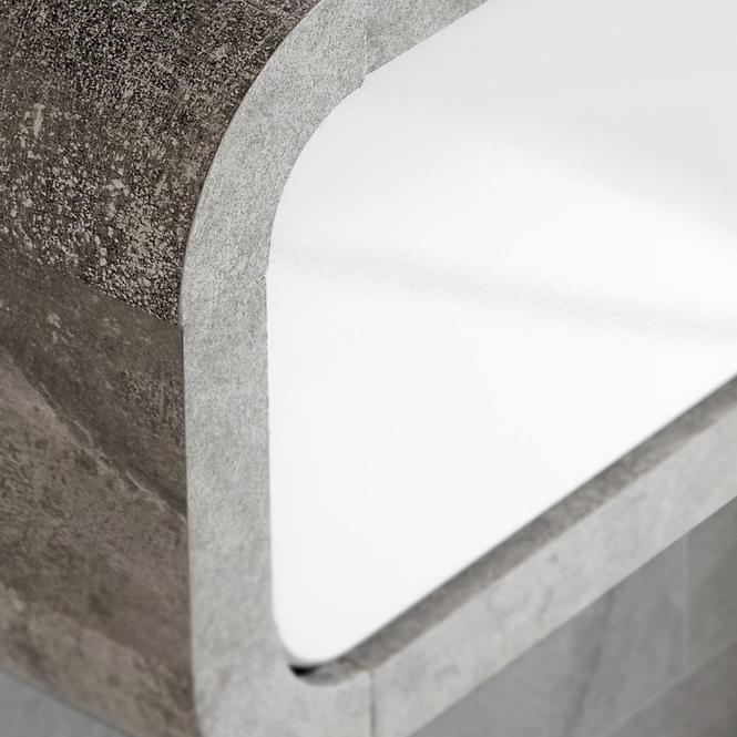 Regal Wally Typ03 Atelier/Weißer Glanz