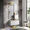 Schrank Wally Typ05 Atelier/Weißer Glanz,11