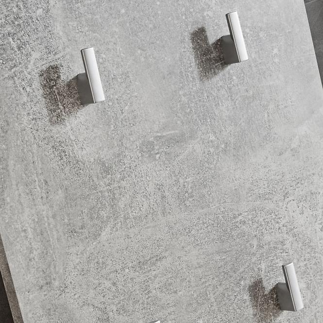 Schrank Wally Typ05 Atelier/Weißer Glanz