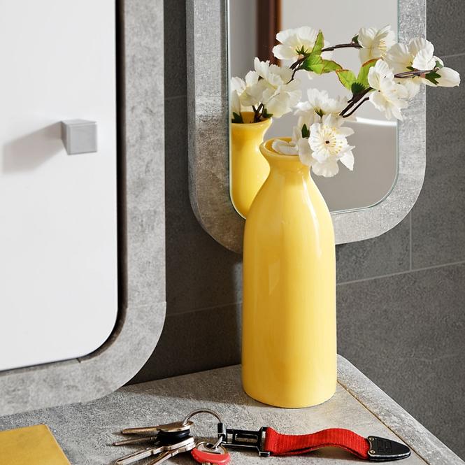 Schrank Wally Typ05 Atelier/Weißer Glanz