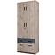 Schrank Snow 03 2-D 4-S Wellington/Grafit,4