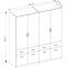 Schrank Snow 05 4-D 8-S Wellington/Grafit,3