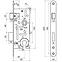 Einsteckschloss z.301-pz.72/40-60/20.pl,2