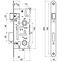 Einsteckschloss z.301-wc.72/40-60/18.pl,2