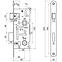 Einsteckschloss z.301-wc.72/40-60/20.pl,2
