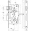 Einsteckschloss z.301-wc.72/50-80/20.pl,2