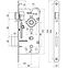 Einsteckschloss z.301-bb.90/50-80/20.pl,2