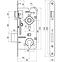 Einsteckschloss z.301-pz.90/50-80/20.pl,2