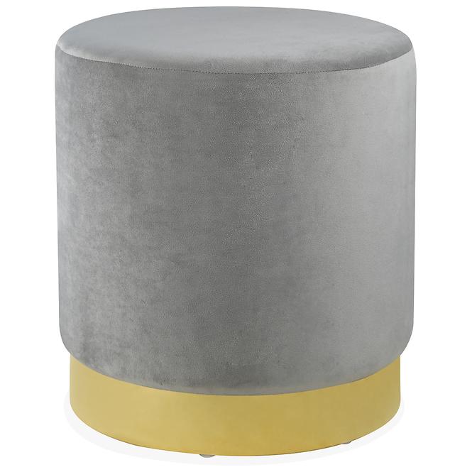 Hocker Muz -201 grau