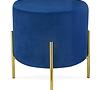 Hocker Muz -205 blau