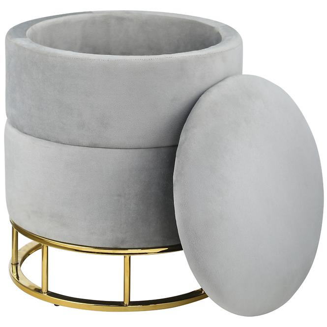 Hocker Muz -207 grau