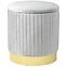 Hocker Muz -208 S grau