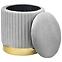 Hocker Muz -208 S grau,3