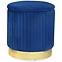 Hocker Muz -208 S blau