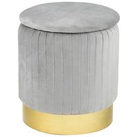 Hocker Muz -208 L grau