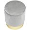 Hocker Muz -208 L grau,2