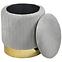 Hocker Muz -208 L grau,3