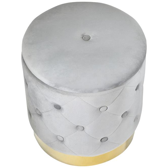 Hocker Muz -209 S grau