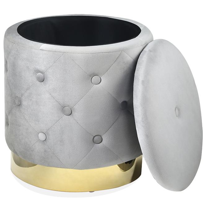 Hocker Muz -209 S grau