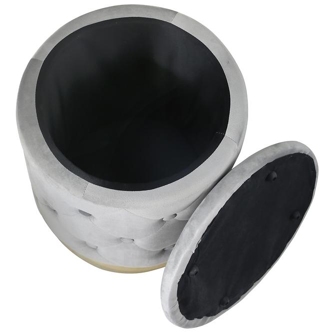 Hocker Muz -209 S grau