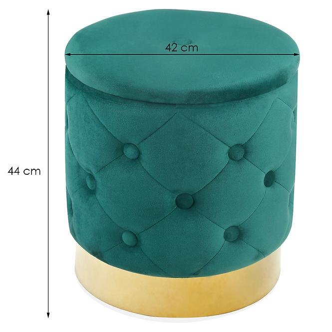 Hocker Muz -209 L Grün