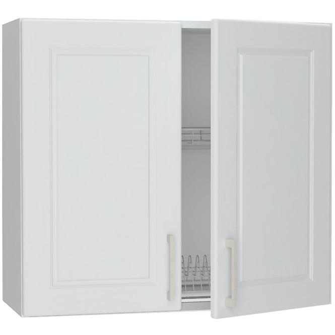 Küchenzeile Natalia W80su Alu Grau/Matte