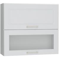 Küchenzeile Natalia Ws80 Grf/2 Sd Grau/Matte