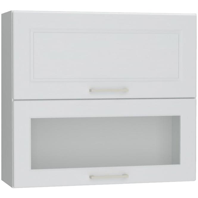 Küchenzeile Natalia Ws80 Grf/2 Sd Grau/Matte