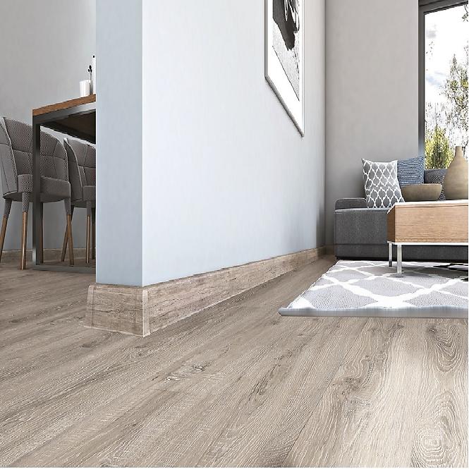 Sockelleiste  PCV SG75 - G0 Arktische Eiche
