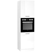 Küchenzeile Vita D60pk 2133 Pl Weiß/Glanz