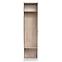Schrank Gustavo Typ A Wellington/Weißer Glanz,2