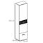 Schrank Gustavo Typ A Wellington/Weißer Glanz,3