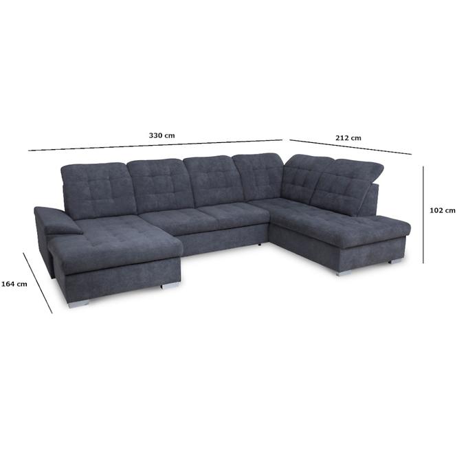 Ecksofa Noxin L Alfa 19