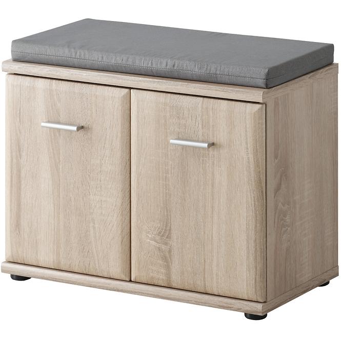 Schuhschrank Armario Typ F Eiche Sonoma