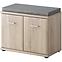 Kissen Schuhschrank Armario Typ F Eiche Sonoma,2
