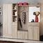 Kissen Schuhschrank Armario Typ F Eiche Sonoma,6
