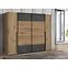 Schrank Narago 3 270cm Eiche Artisan/Beton,12