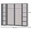 Schrank Narago 3 270cm Eiche Artisan/Beton,2