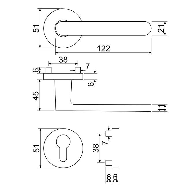 Aluminiumbeschläge rk.k16.como.pz.ce